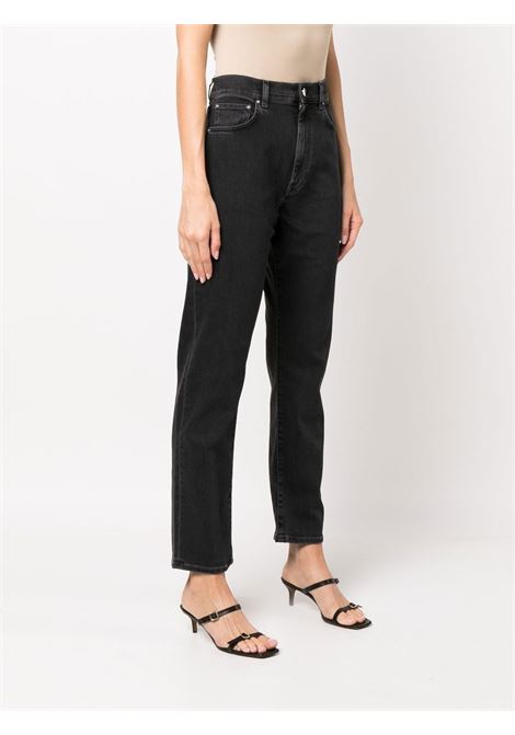 jeans wular donna grigio sbiadito LOULOU DE SAISON | WULARWASHED GREY
